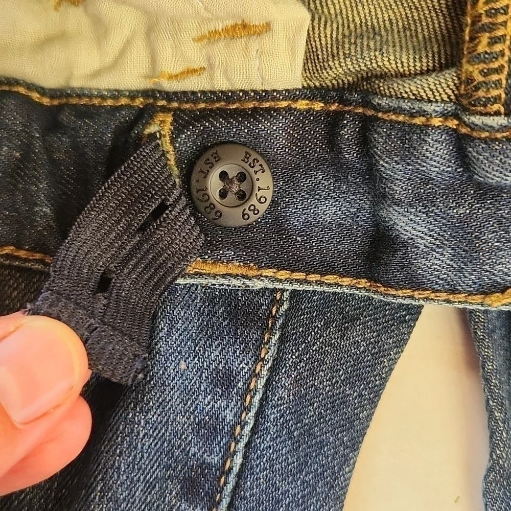 Children's place jeans boys 5 straight leg EUC